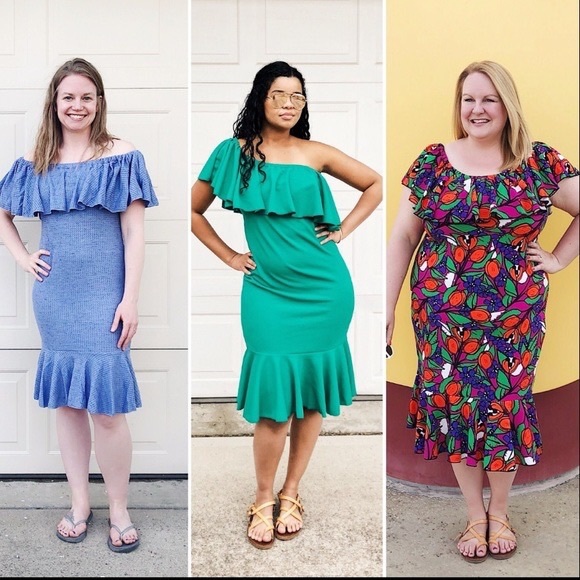 Purple Dress - Picture 9 of 10